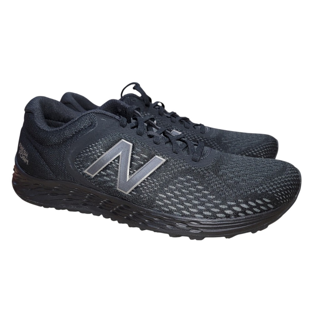 New Balance Fresh Foam Arishi v2 Men's 11 D Black Running Shoes Athletic Sneaker
